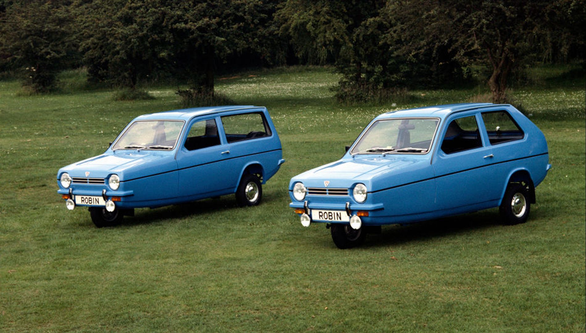 Reliant Robin (1973)