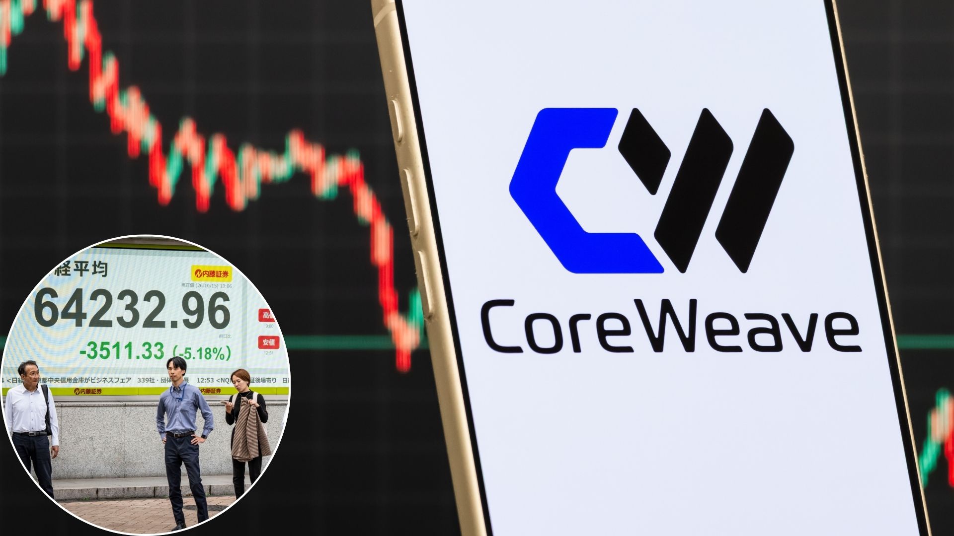AI Bubble Fears Grow as $1.6 Trillion Vanishes From Chip Stocks and CoreWeave Bond Yields Soar Past 16%