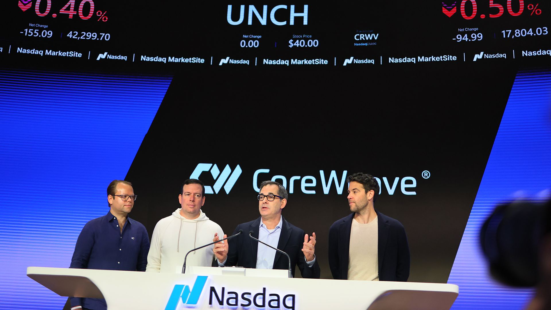 CoreWeave CEO Rejects Market Concerns