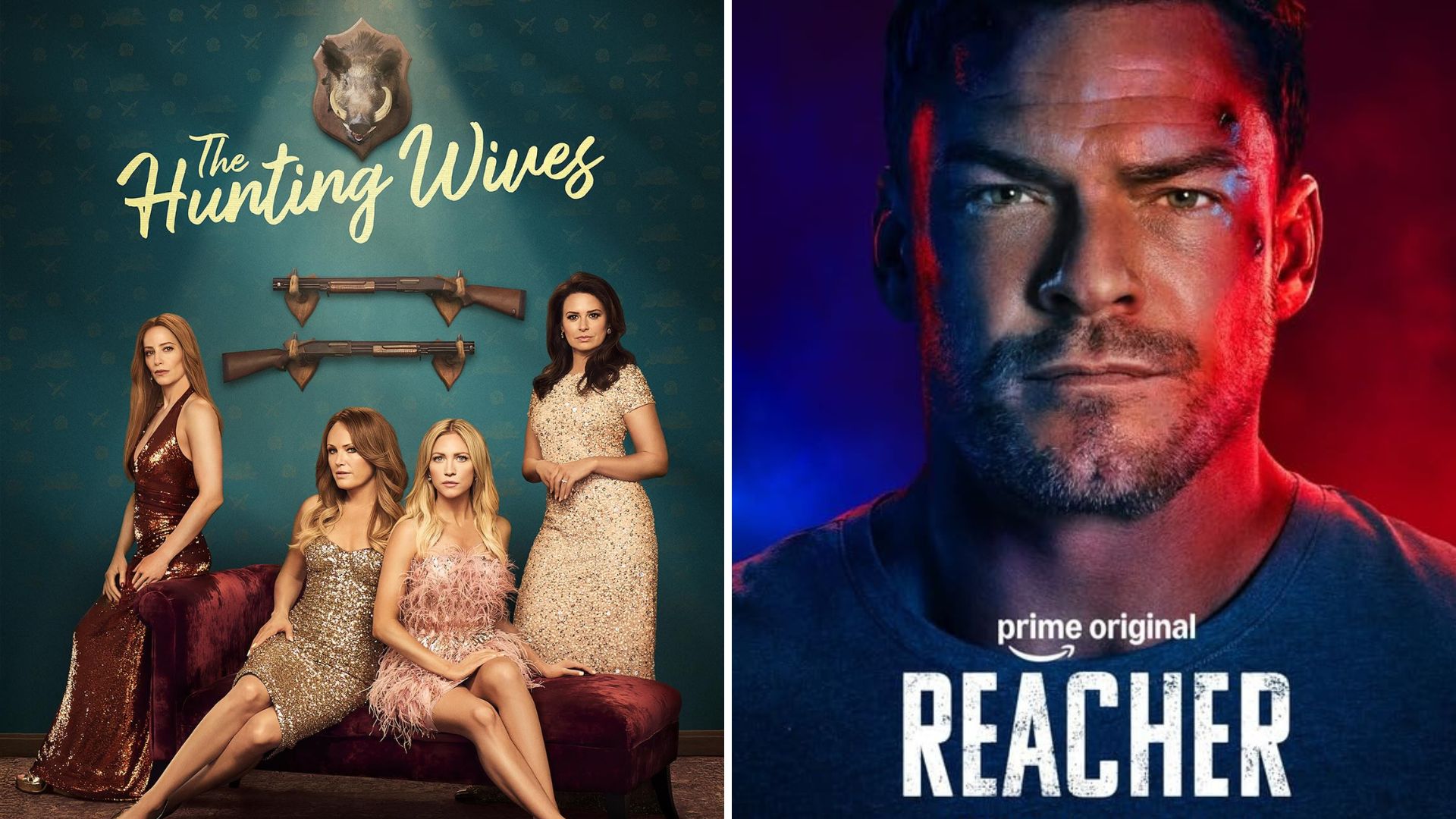 Cancelled or renewed? The Hunting Wives, Reacher and more!