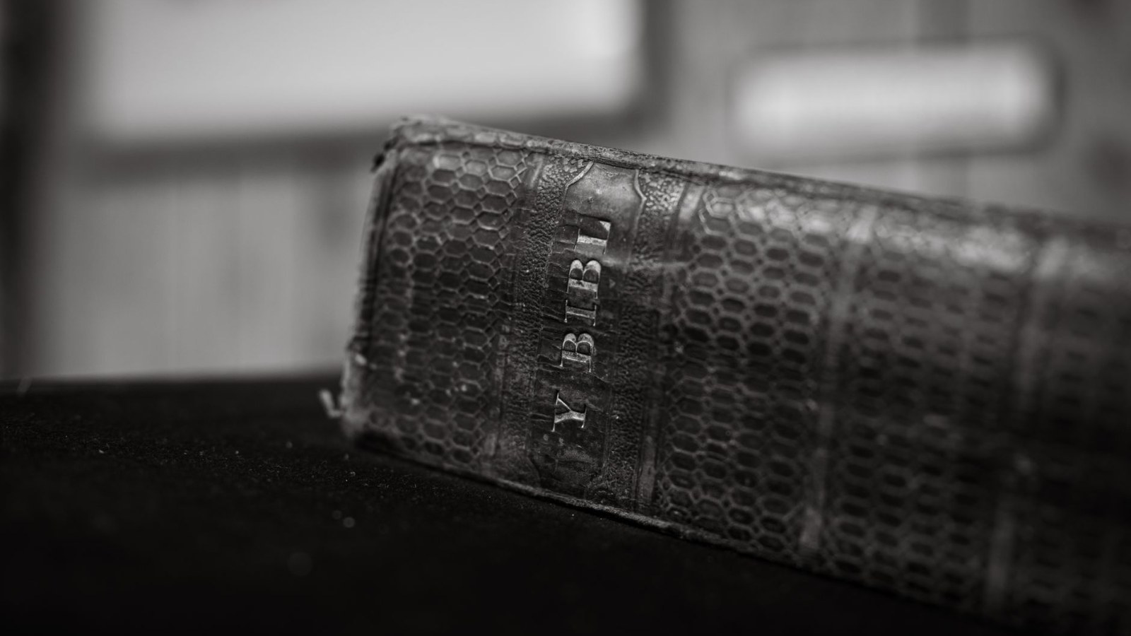 1. A Carved-Out Bible Hid Liquor, Cash, And Guns
