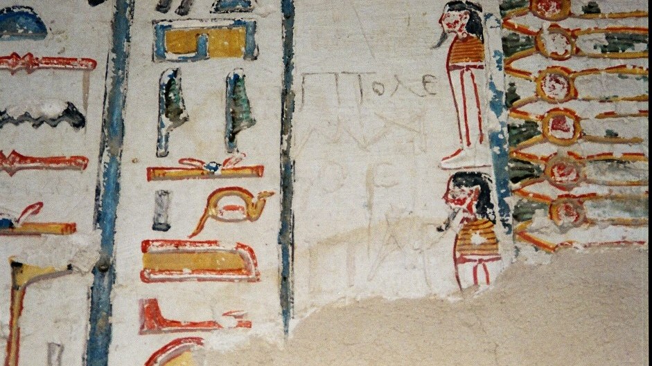 16. Ancient Tourists Left One-Star Reviews On A Pharaoh's Tomb
