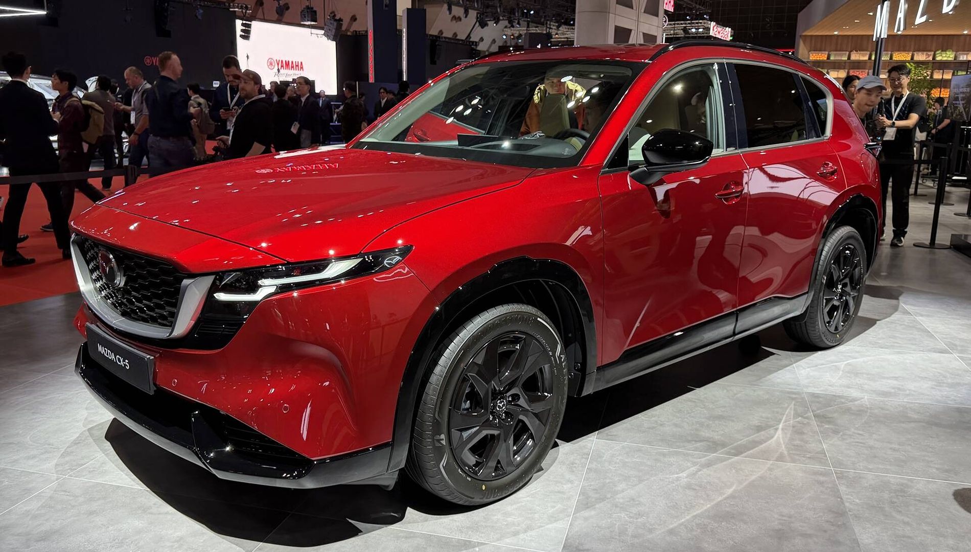 Mazda CX-5 2026