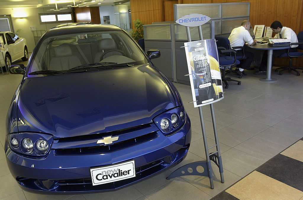 Chevrolet Cavalier (1982-2005)