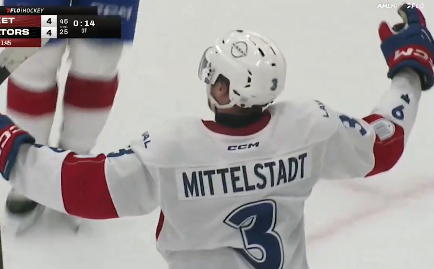 AHL’s Top Scorer: Luke Mittelstadt Deserves a Chance in Montreal