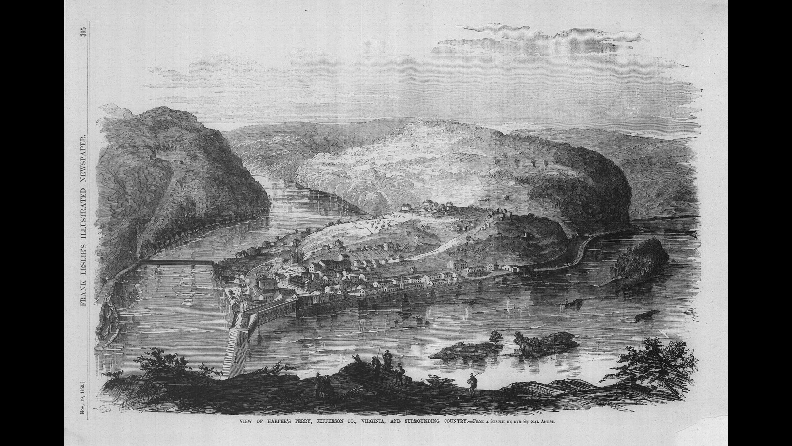 7. John Brown's Gallows Speech Helped Light The Fuse Of The Civil War