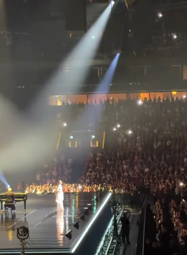 L'ambiance de la foule