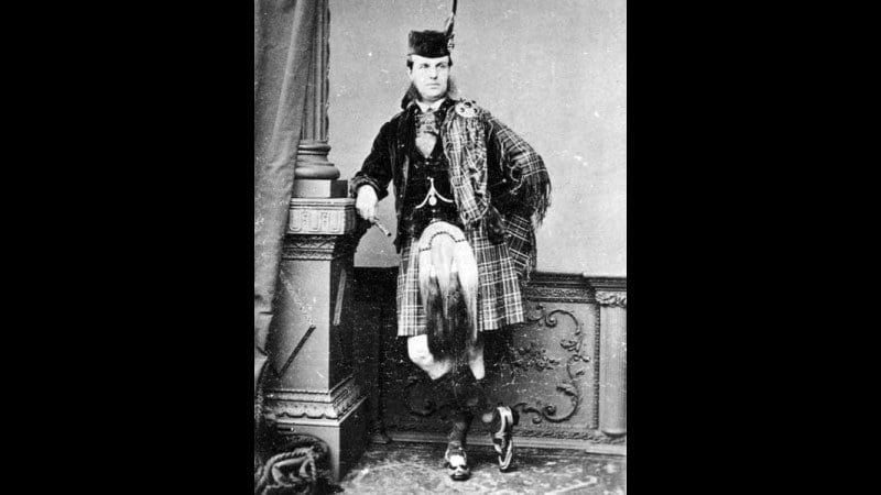 7. "Lord Gordon Gordon" Conned A Railroad Tycoon Out Of A Fortune
