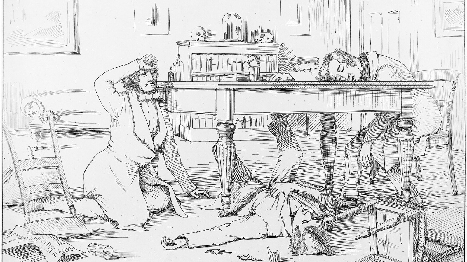 18. Le chloroforme a soulagé la douleur et fait grimper les taux de mortalité hospitalière