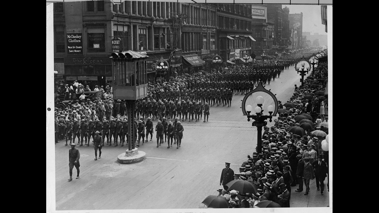 17. New York's Traffic Once Ran From Bronze Towers