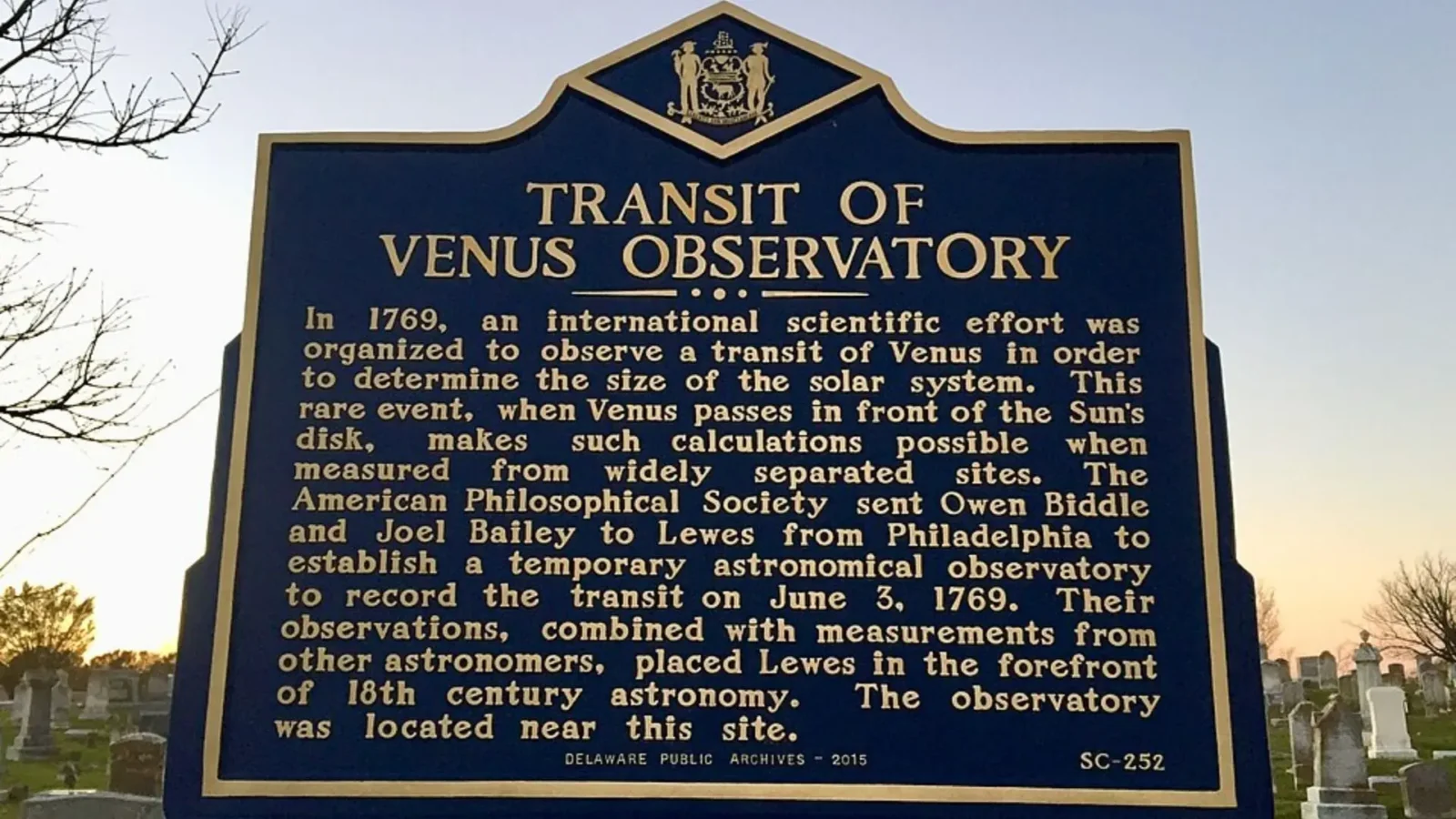 8. A Whole Observatory Just To Watch Venus