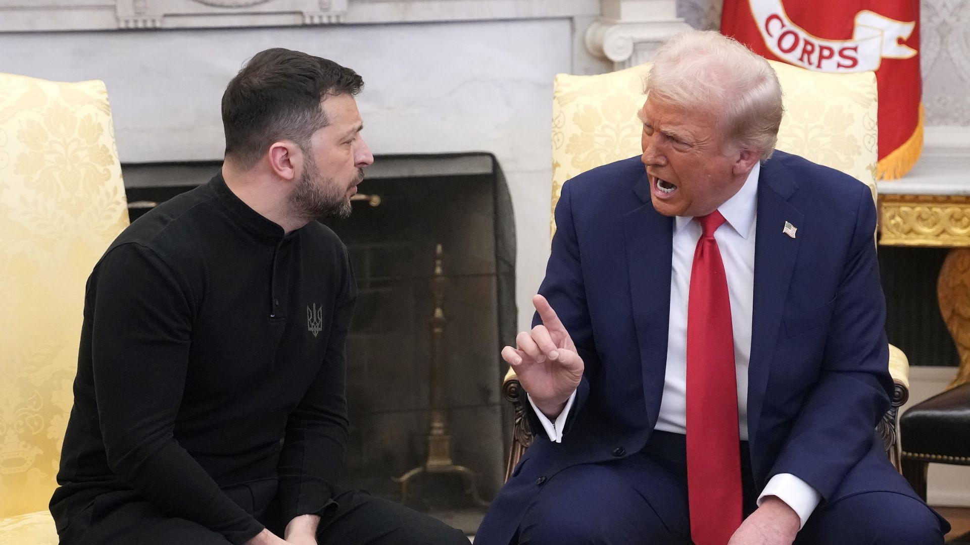 Trump met en avant les ravages subis par l'Ukraine