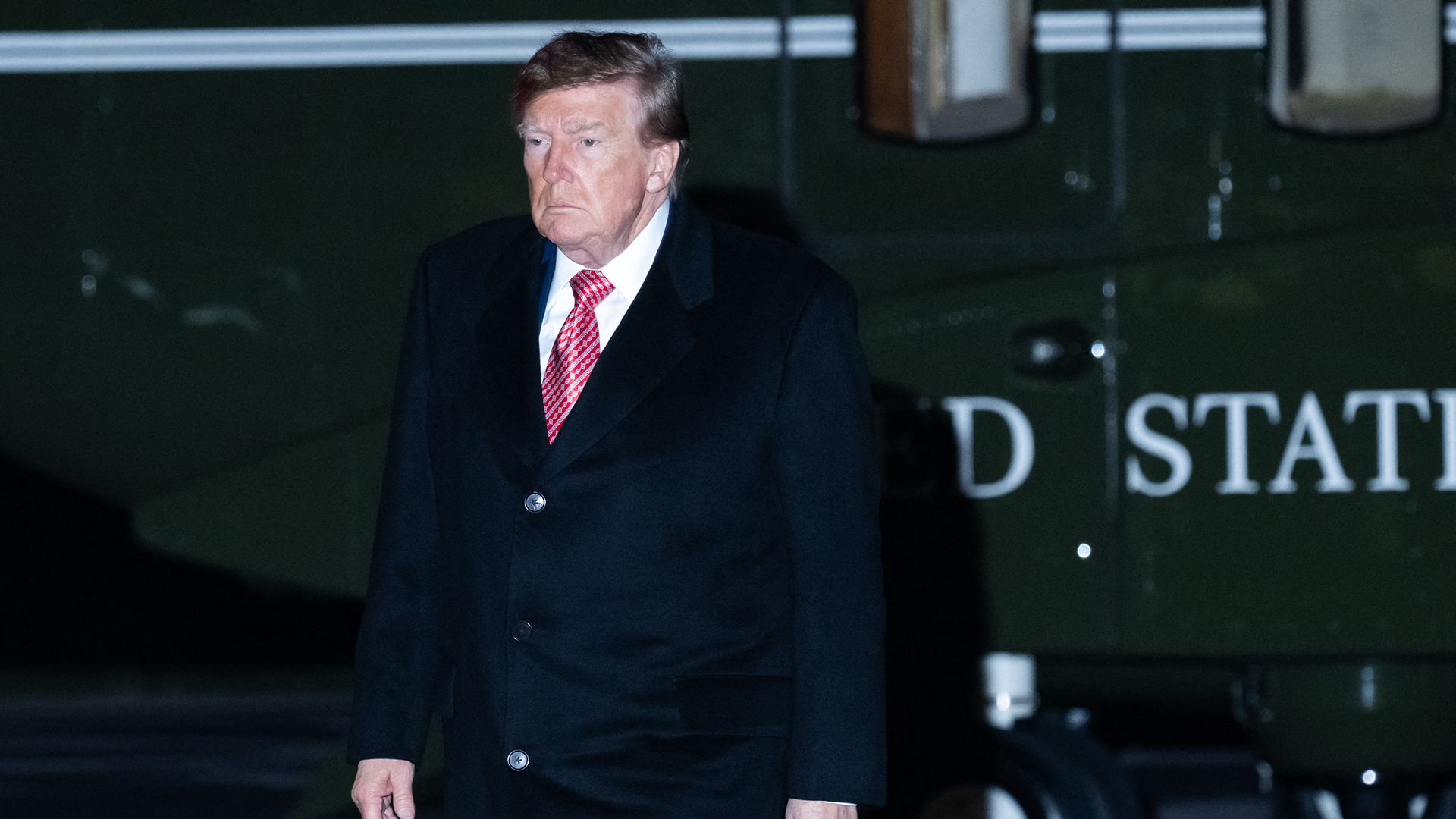 Trump Dumps Fake Excrement on Protesters in AI Video