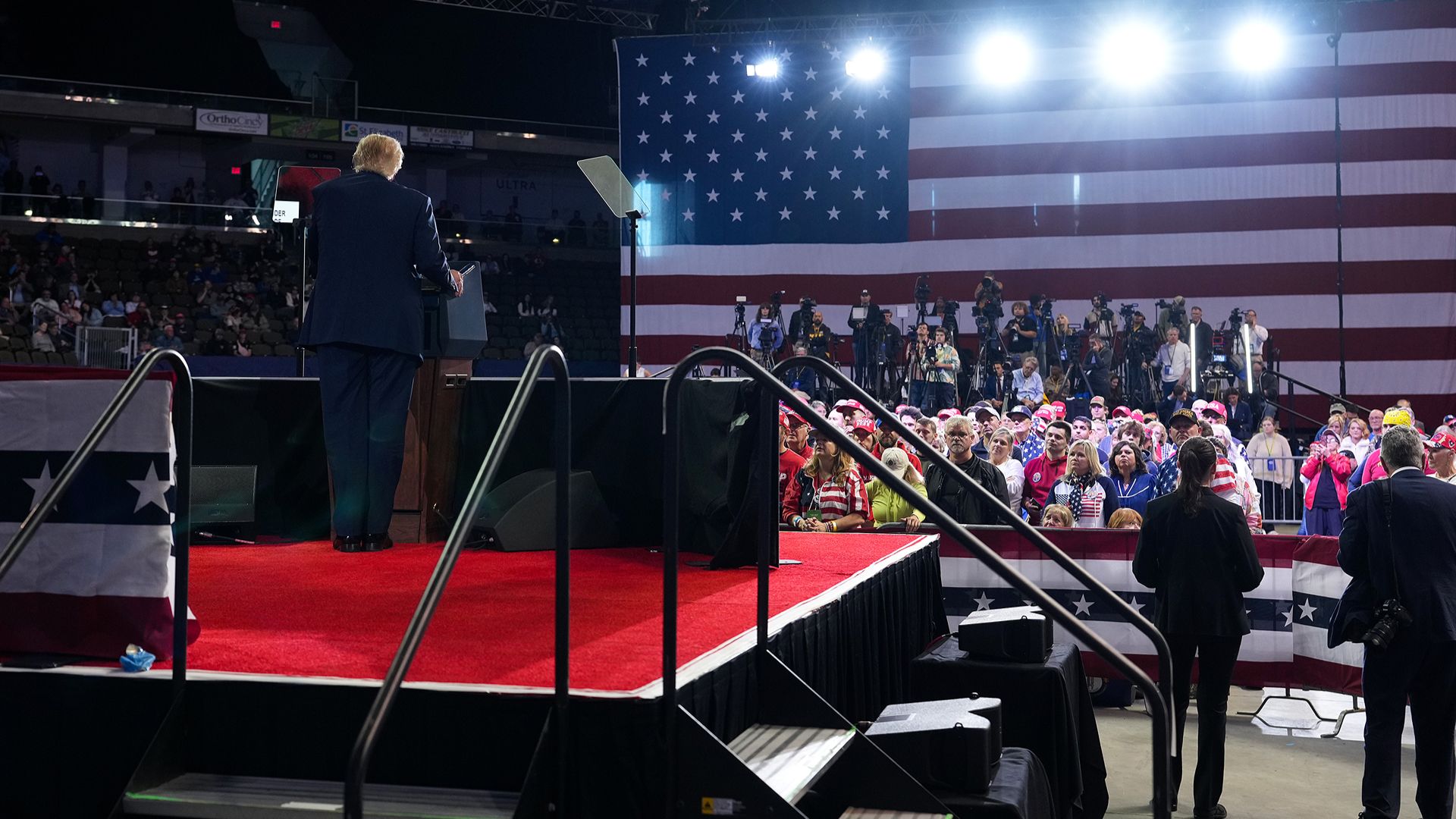 Trump Becomes Jungle King and Divine Protector