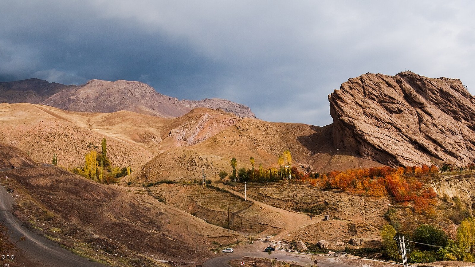 13. Freya Stark a cartographié une vallée iranienne cachée alors qu'elle souffrait de paludisme