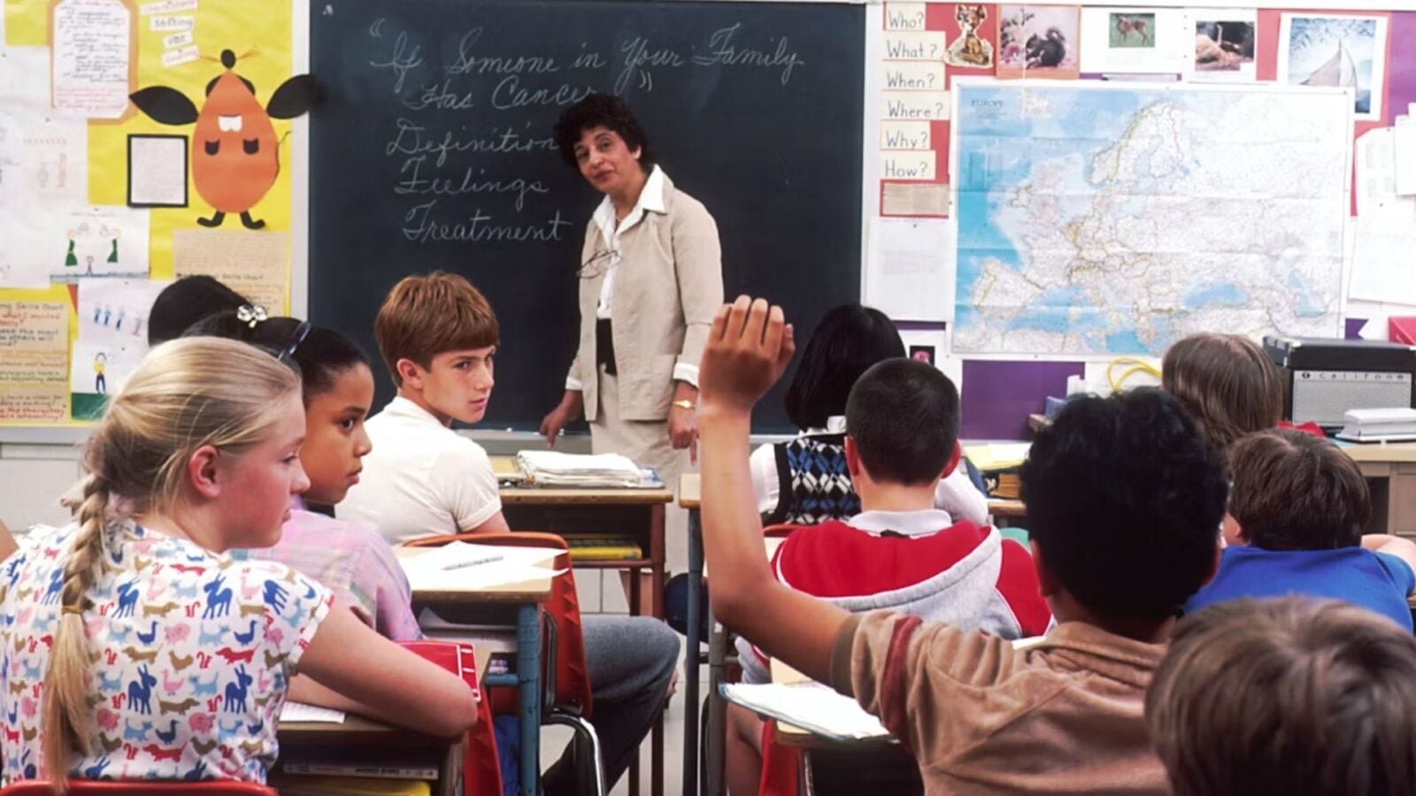 12. L'agence pour l'emploi de Frank Parsons lance « The Daily Homeroom »