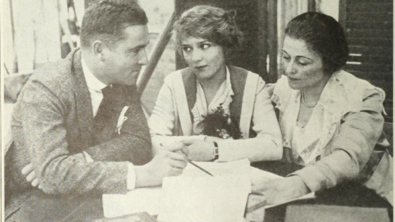 16. Mary Pickford Made Frances Marion Hollywood's Highest-Paid Screenwriter