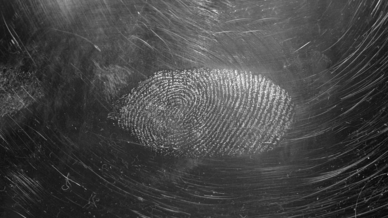 10. The Fingerprint Police Couldn't Read