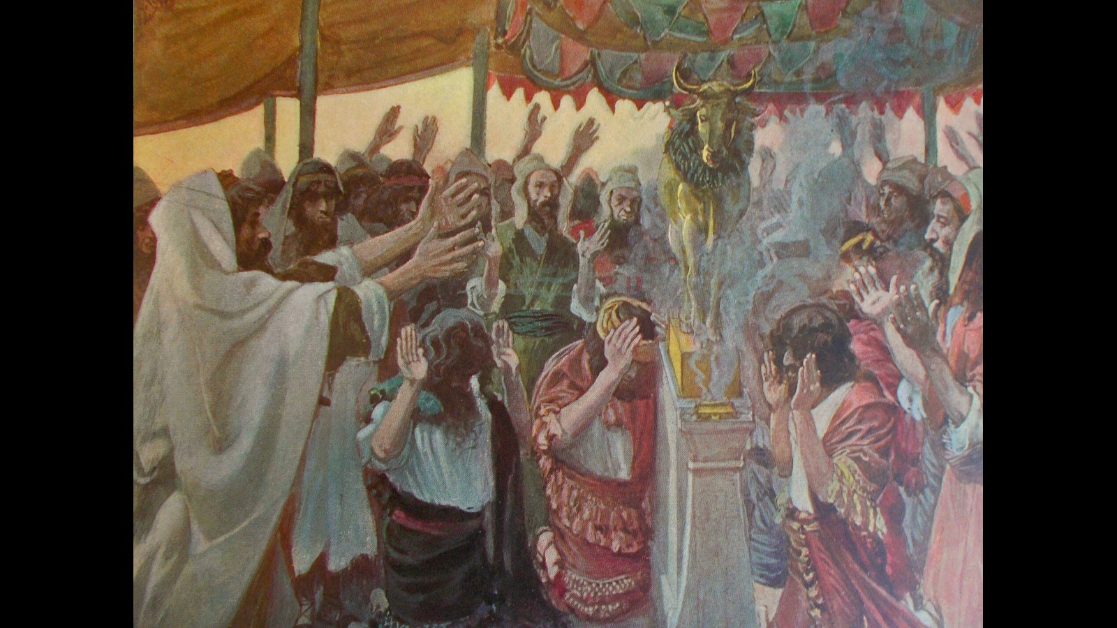 15. Aaron Named His Golden Calf Festival After Israel's Own God