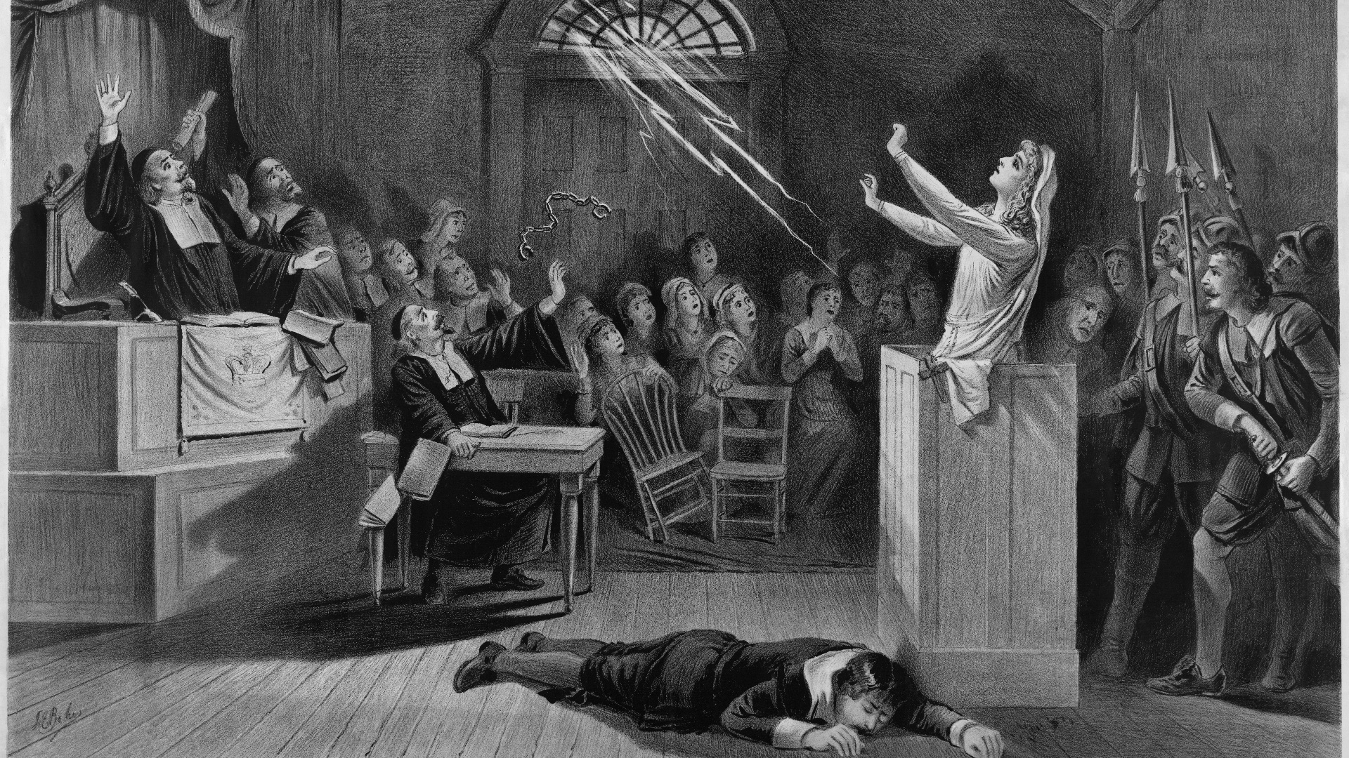 2. Les épreuves du procès des sorcières de Salem