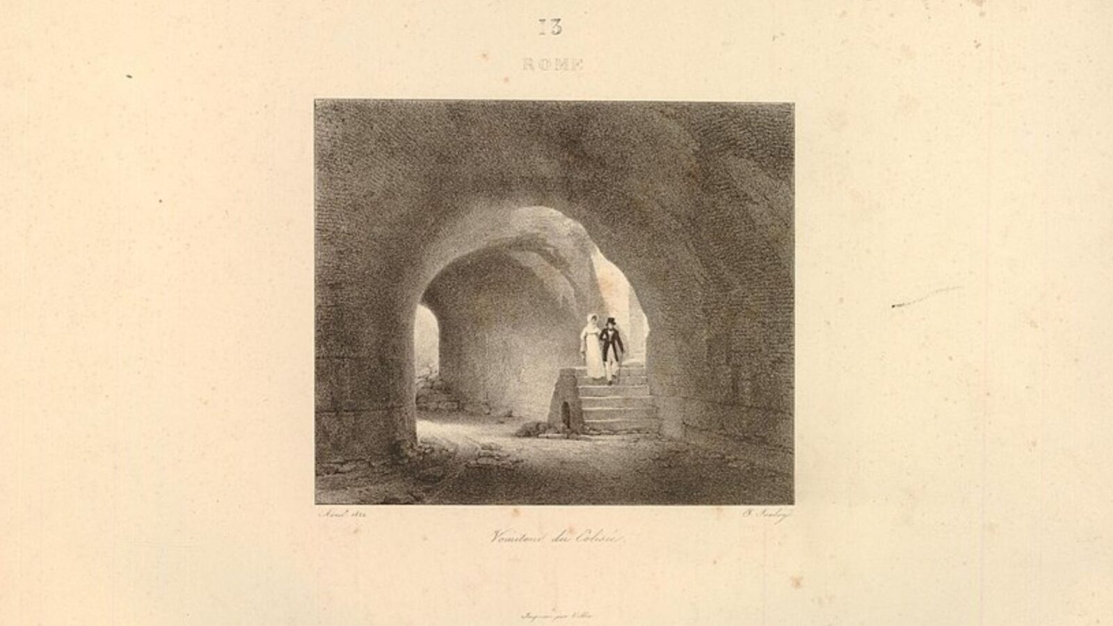 8. Vomitoria Let Colosseum Crowds Exit Fast