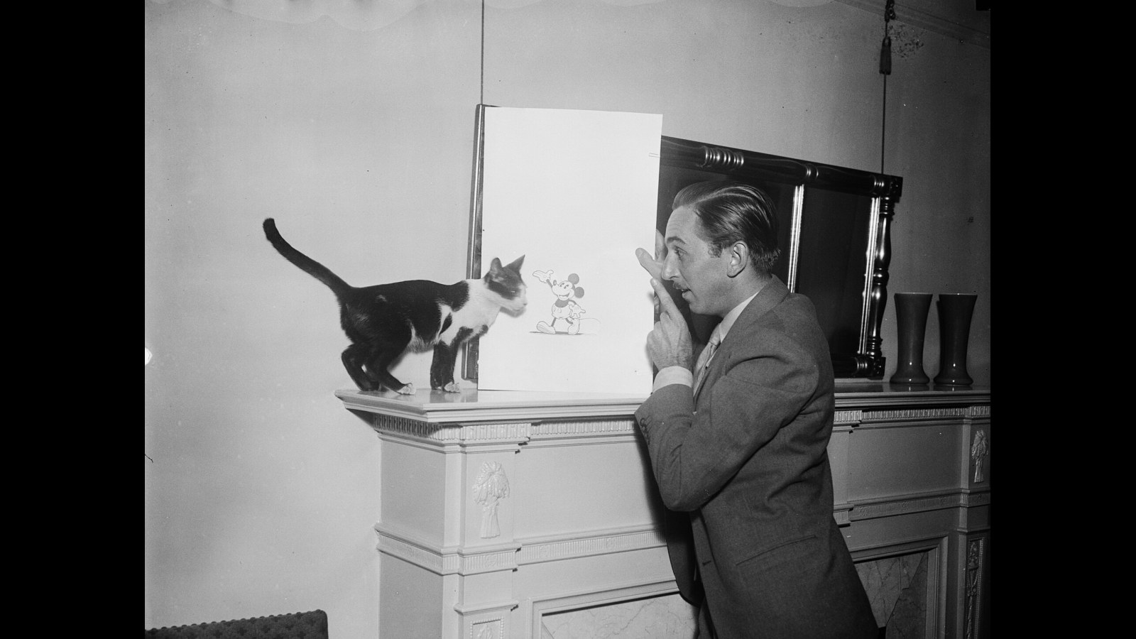1. Walt Disney a misé son studio d'animation sur chaque nouvelle technologie