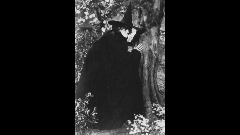 13. Gale Sondergaard Walked Away From The Wicked Witch's Makeup