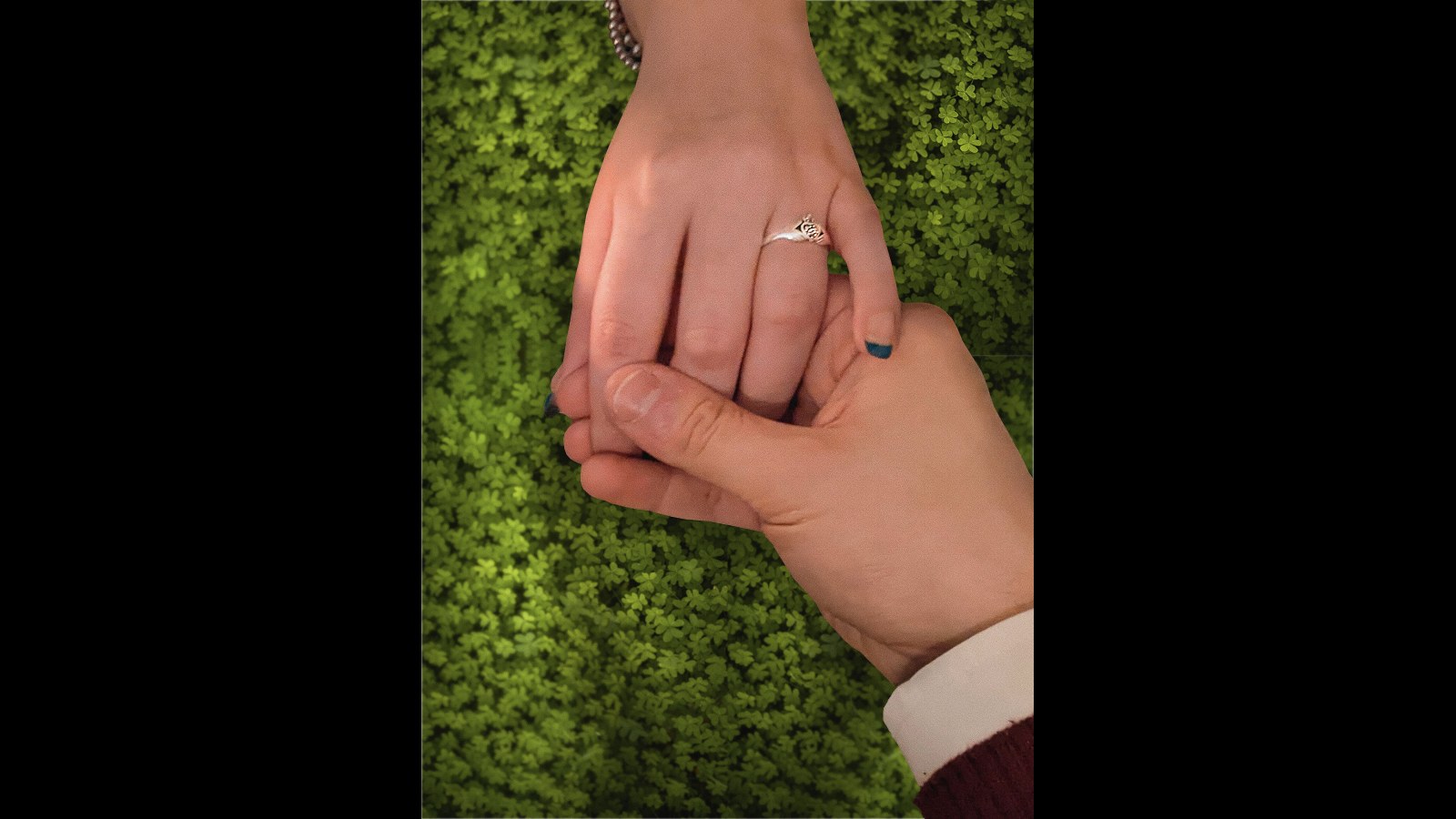 19. La bague de Claddagh révélait aux étrangers votre situation amoureuse