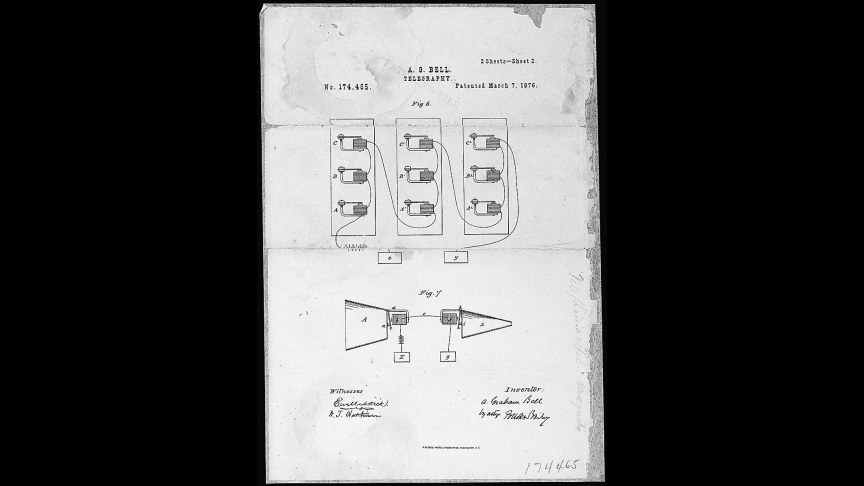 2. Western Union Dismissed Alexander Graham Bell's Telephone As An Electric Toy