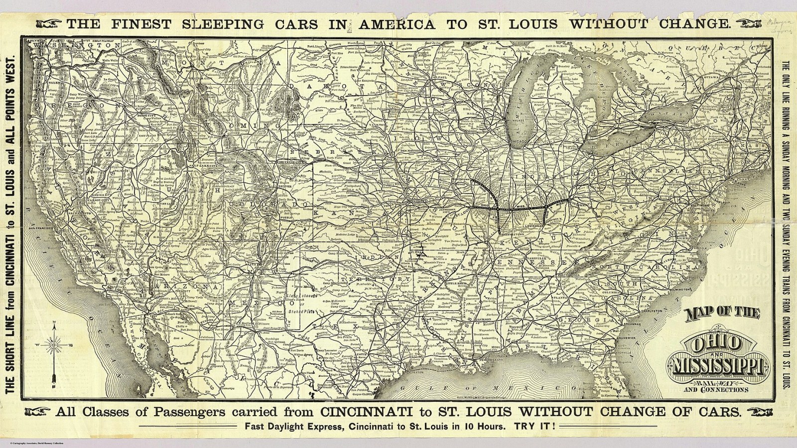 19. The Reno Gang Threw A Safe Off A Moving Train Near Seymour