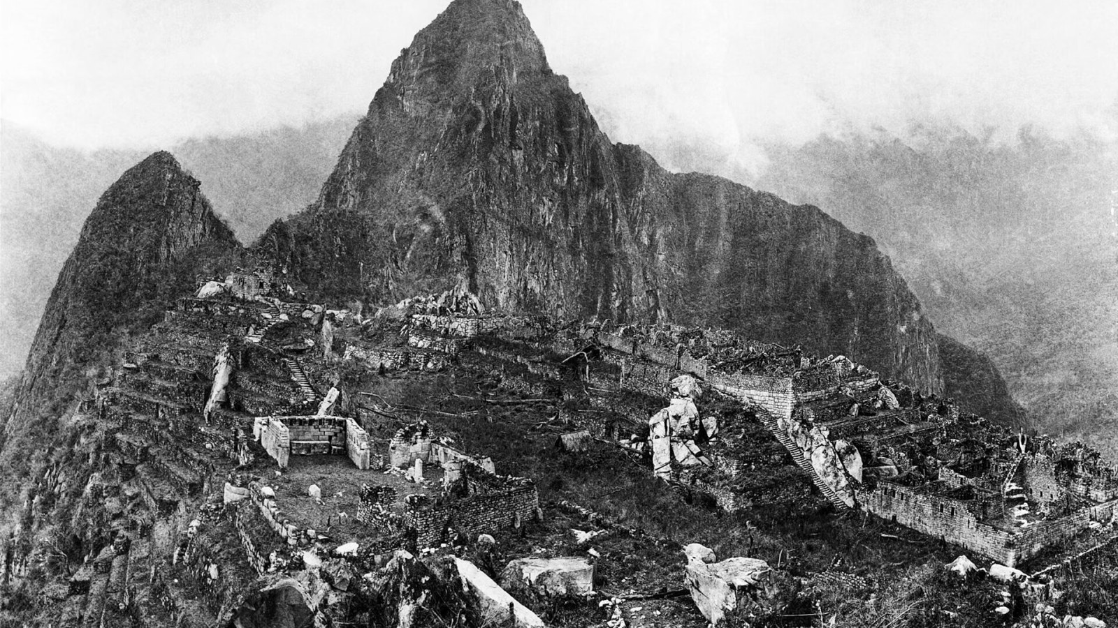 10. Le Machu Picchu fait l'objet d'un numéro spécial, grâce à des guides qui connaissaient déjà le chemin