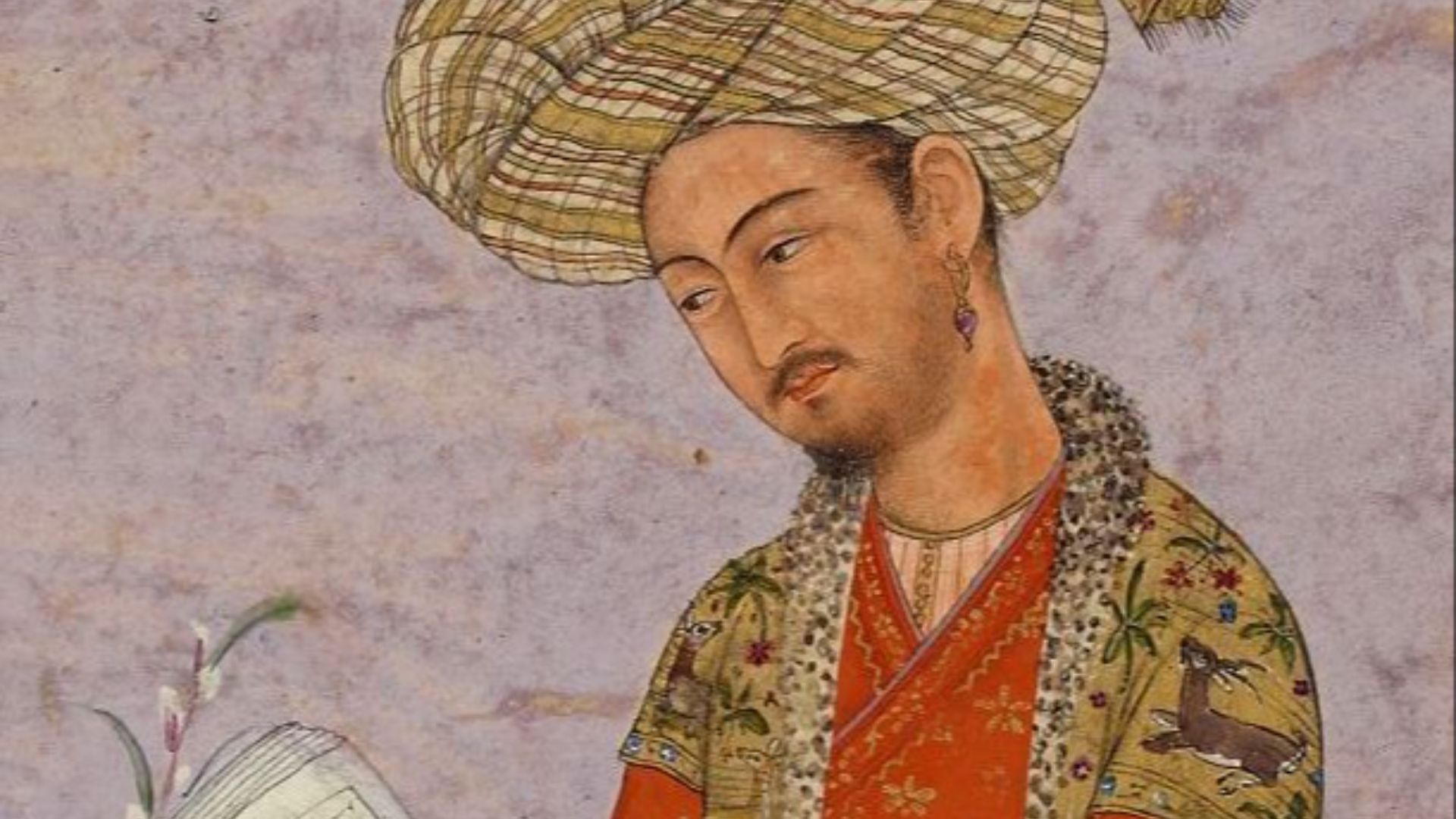 2. Babur est arrivé à la tête d'un empire déjà bien établi