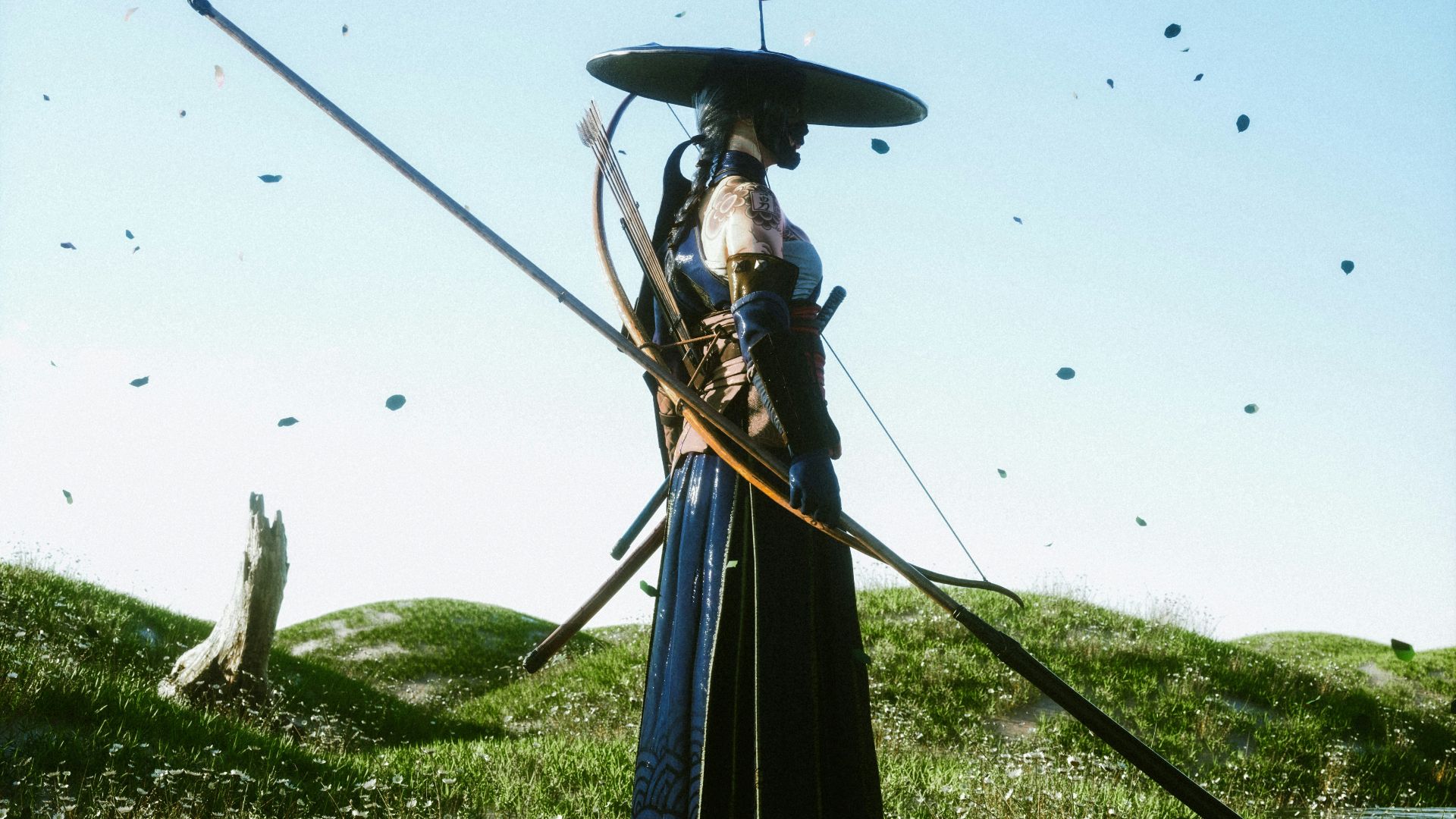 1. Les samouraïs se battaient toujours à l'épée