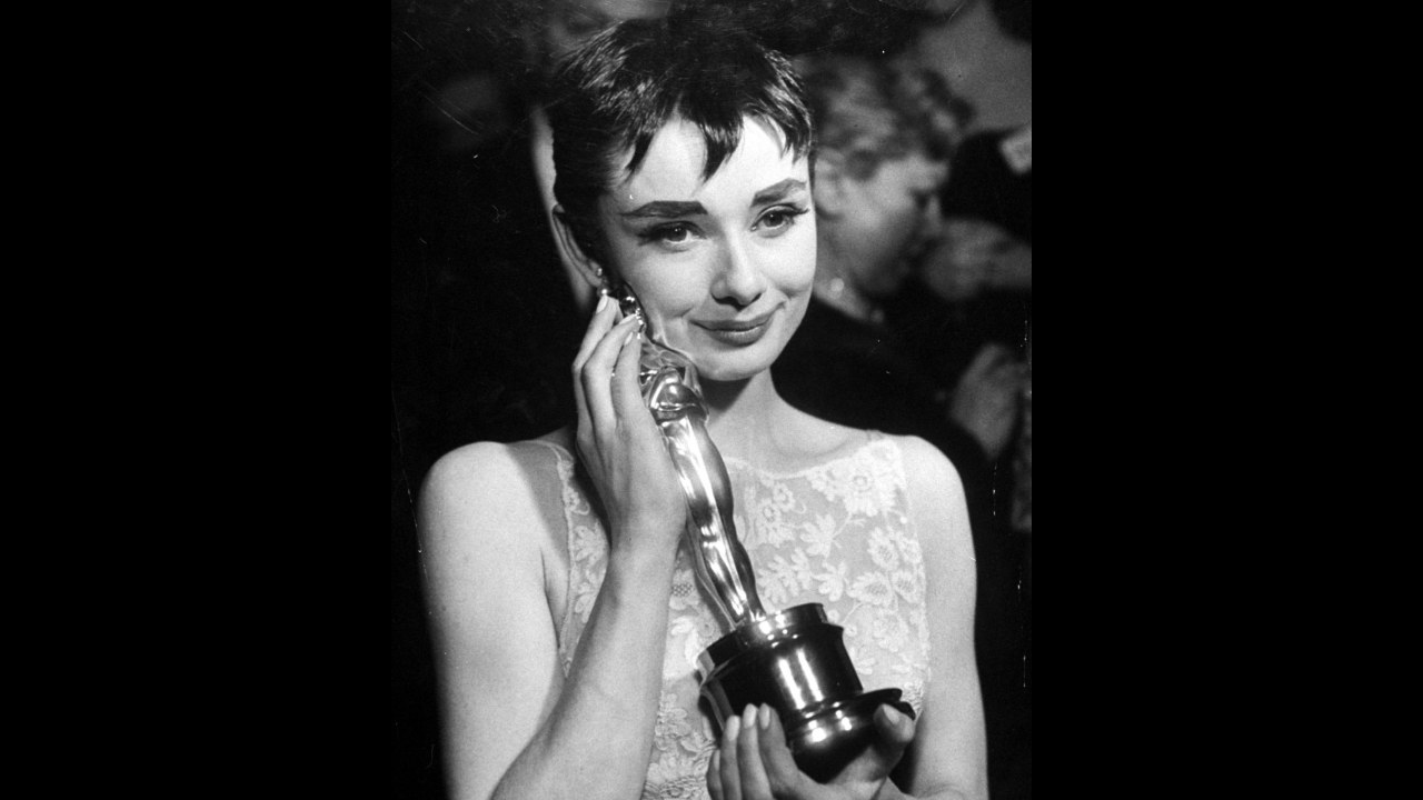 19. Hepburn Wore A Modified Head Gown Before Sabrina