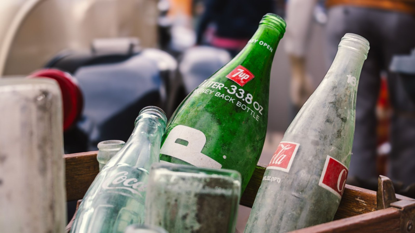 1. À ses débuts, la Fanta était beige et fabriquée à partir de restes de fromage