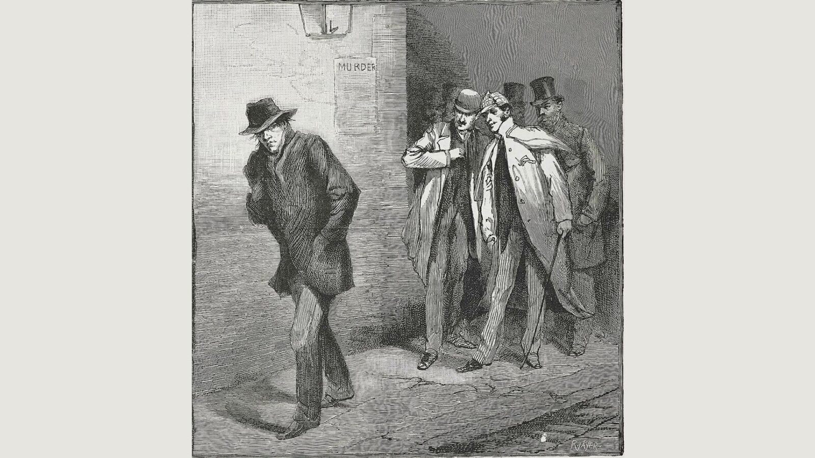 6. Jack l'Éventreur : qui se cachait derrière tout ça ?