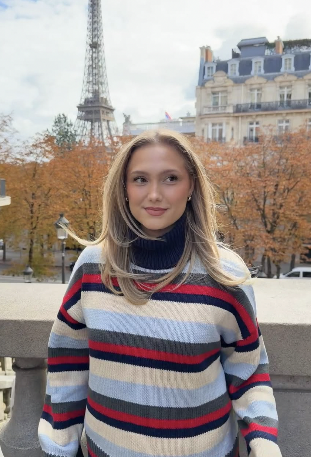 Cheveux au vent
