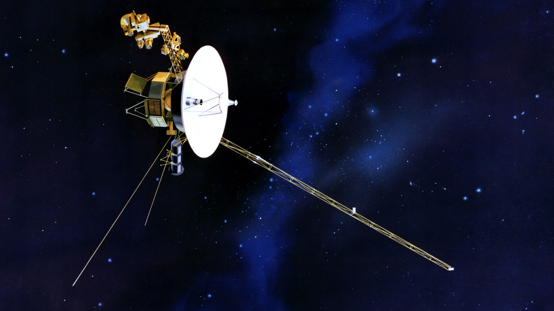 13. Les sondes Voyager 1 et 2 explorent les planètes extérieures