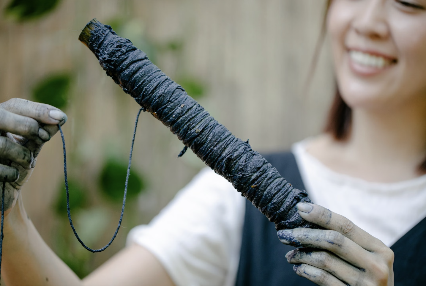 16. Dyeing Your Clothes Yourself Wasn't The Easiest