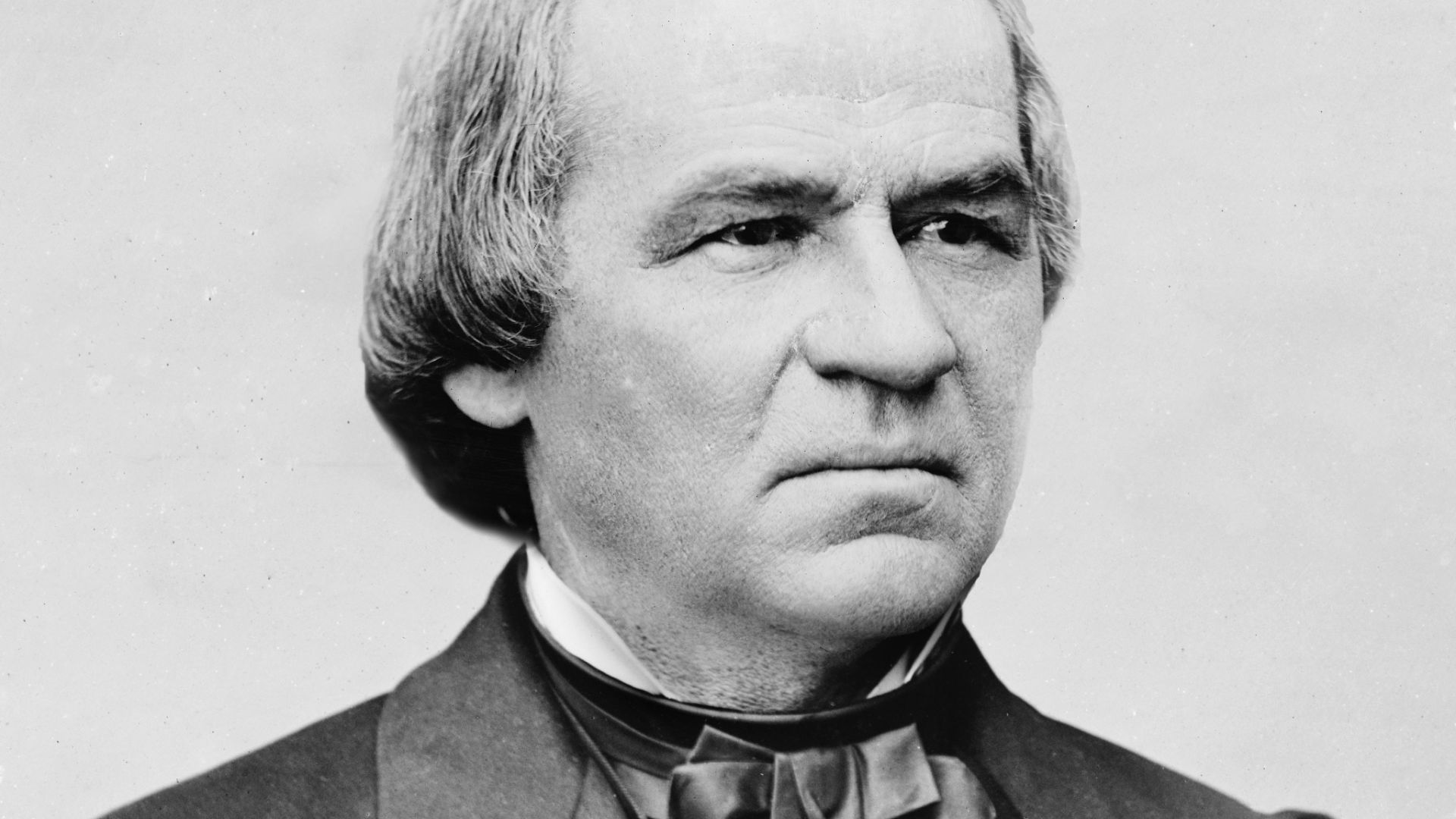18. Andrew Johnson - Tailleur