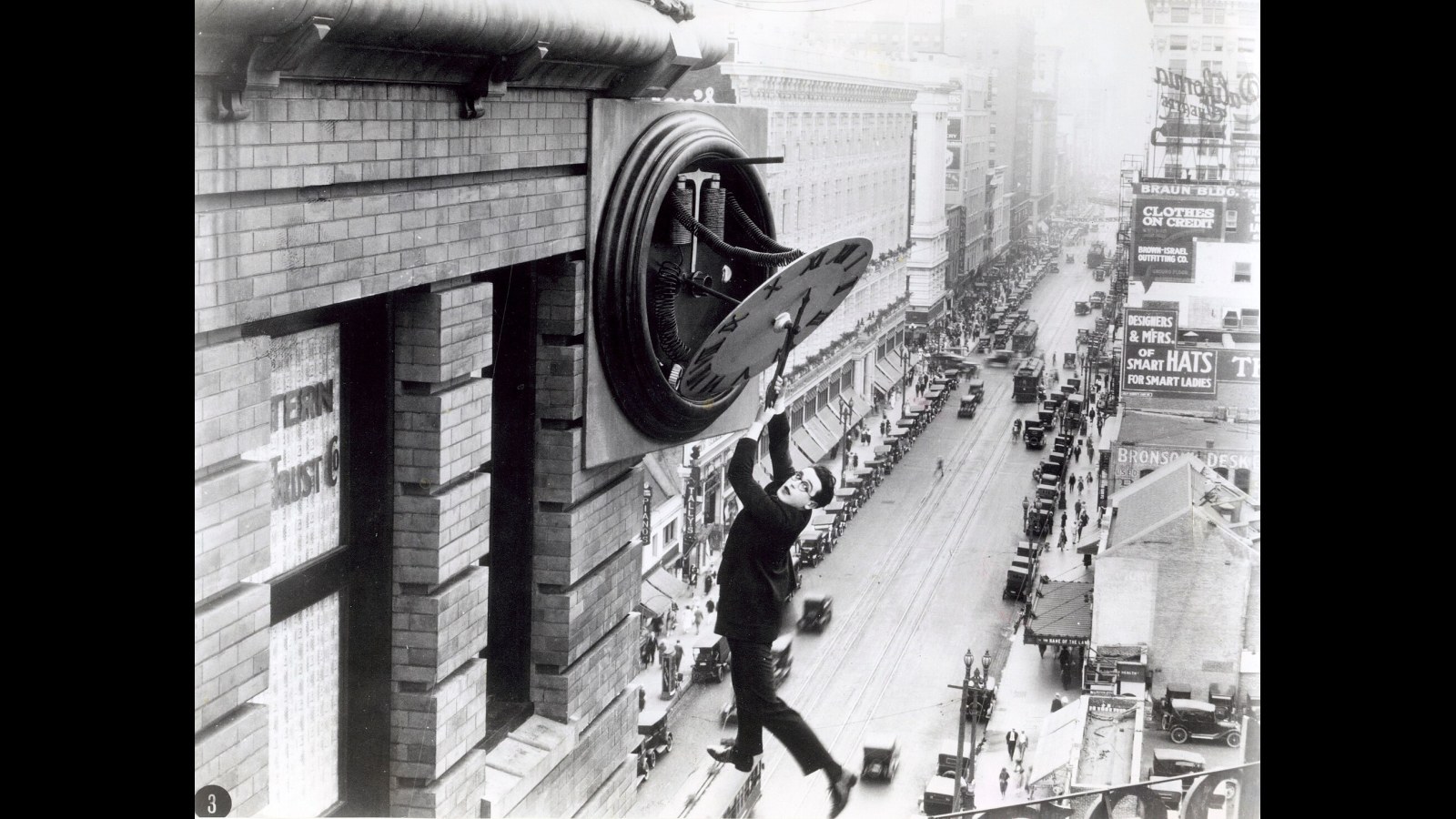 20. Harold Lloyd a filmé Marilyn Monroe en 3D stéréoscopique