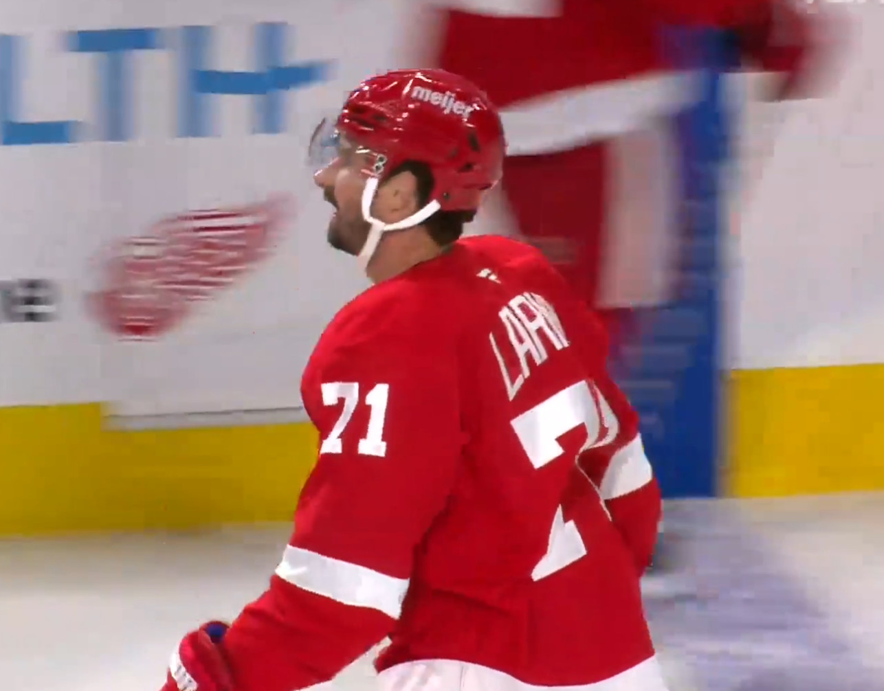 Dylan Larkin has had enough: his agent says he did everything right