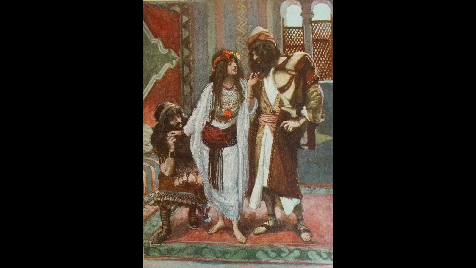 5. Rahab May Have Run A Linen Business The Text Calls Something Else