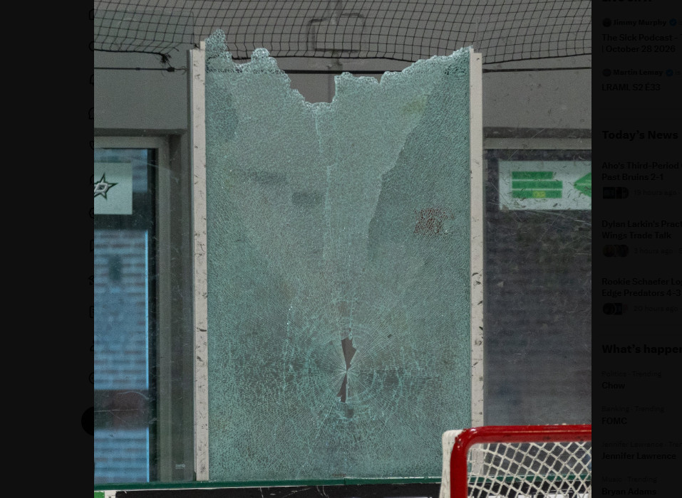 Bolduc breaks a window with a shot, Gally nears the end, and a new contract for McKenna