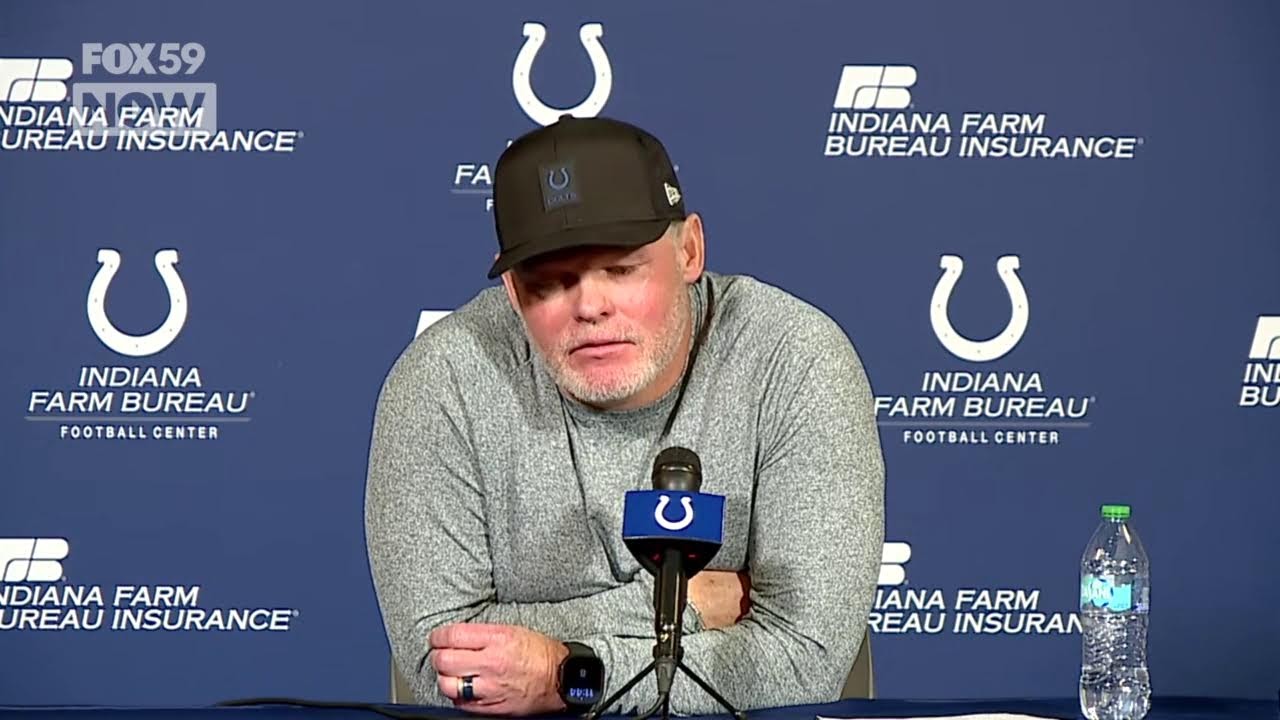 Dismissal from the Indianapolis Colts