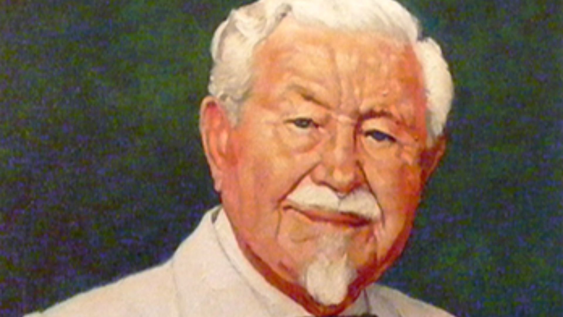 8. Le colonel Harland Sanders