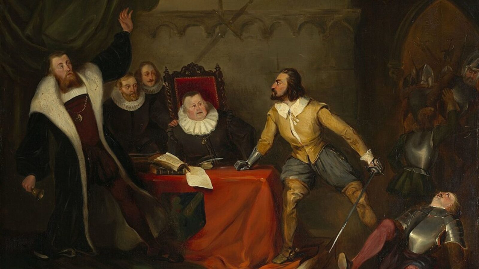 10. Il a été déclaré hors-la-loi à deux reprises par l'empereur du Saint-Empire romain germanique