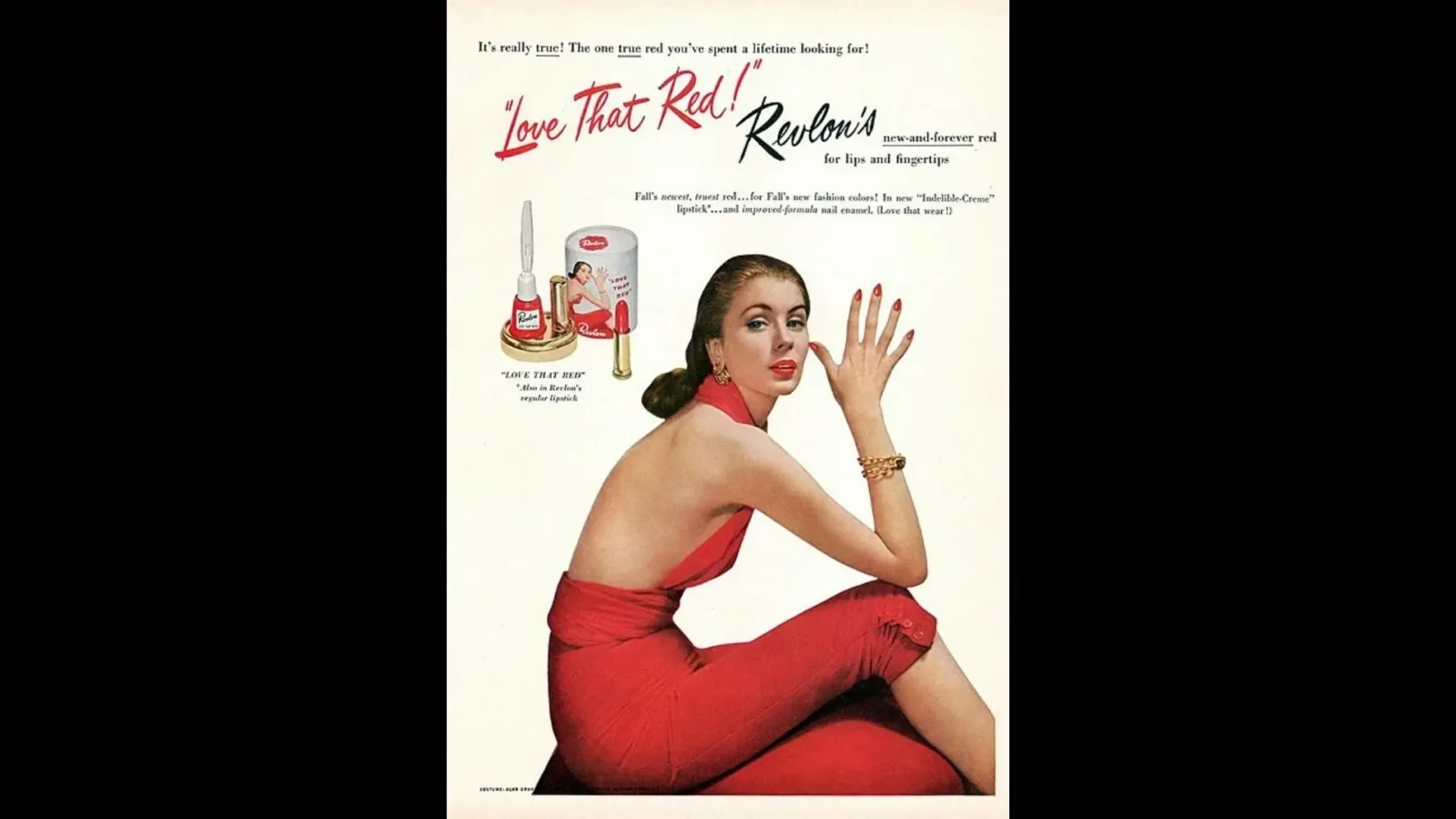 11. Revlon Launches On $300 And An Opaque Idea