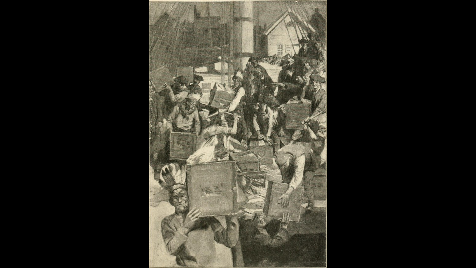 9. The Boston Tea Party Was A Revolt Against A Tea Monopoly