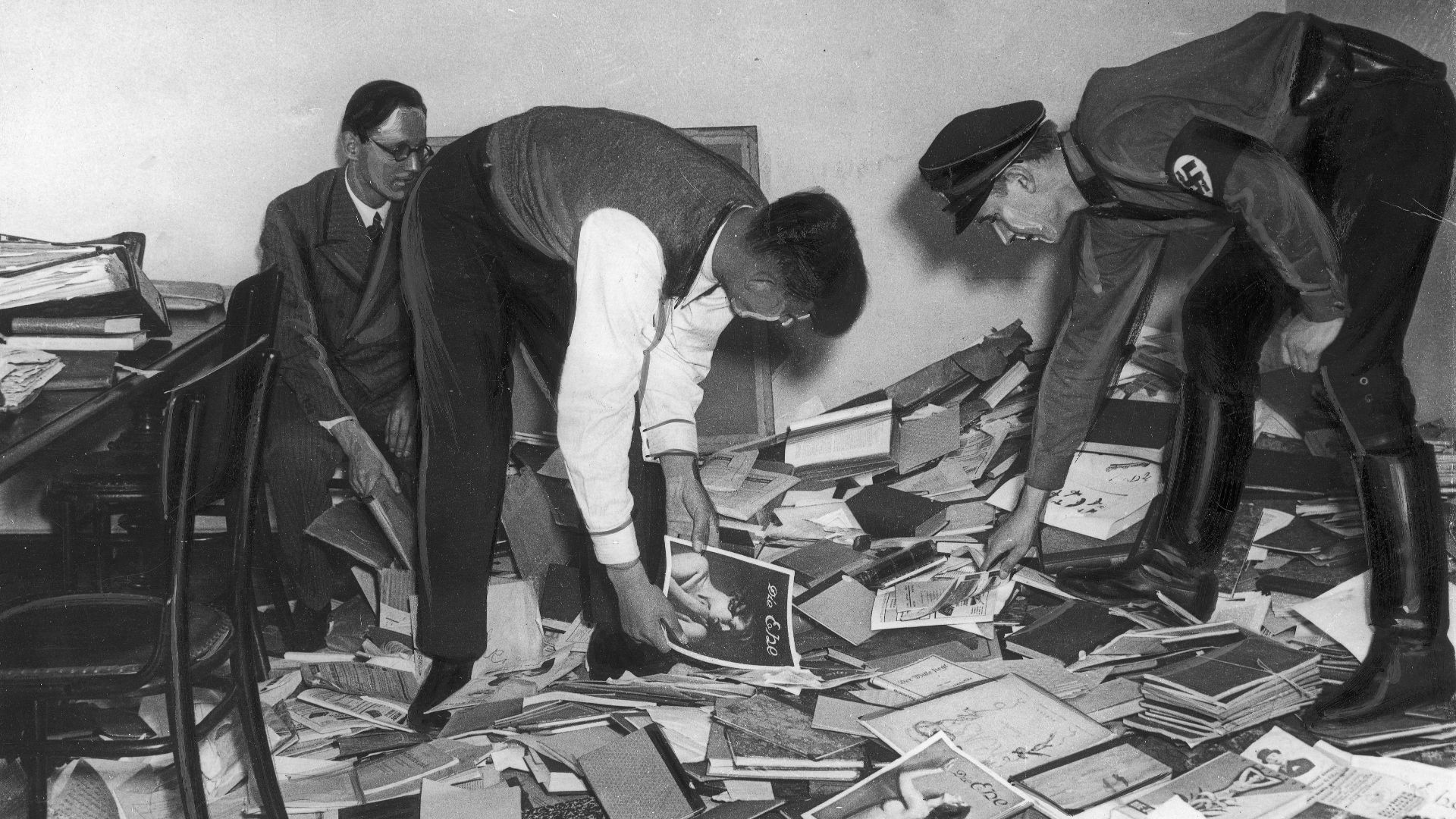 12. Les livres que les nazis considéraient comme « non allemands »